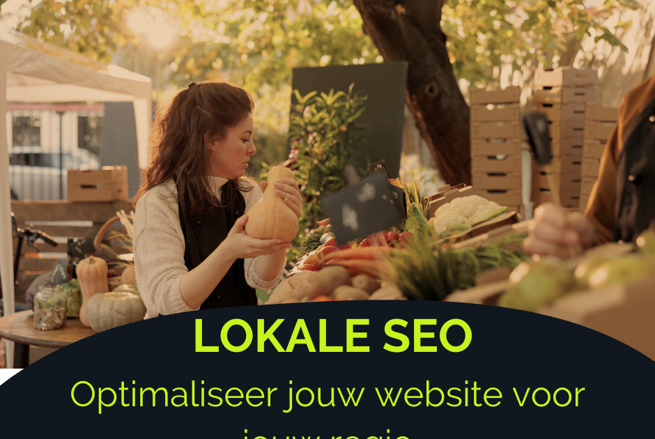 Lokale seo - optimaliseer jouw website voor jouw regio