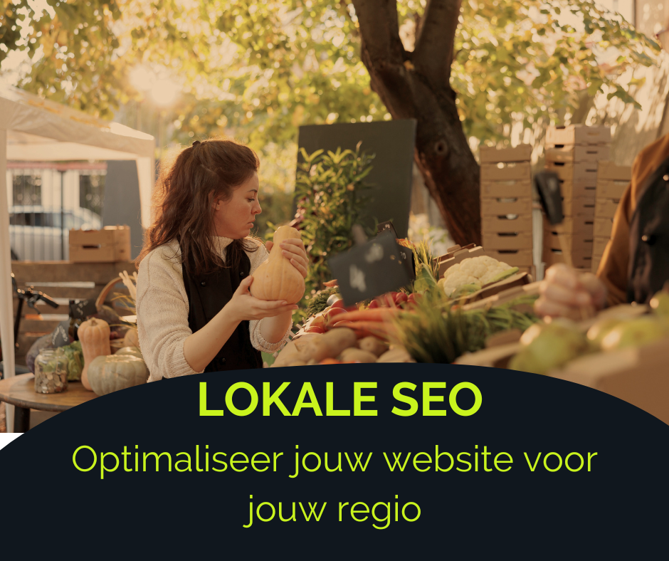 Lokale seo - optimaliseer jouw website voor jouw regio