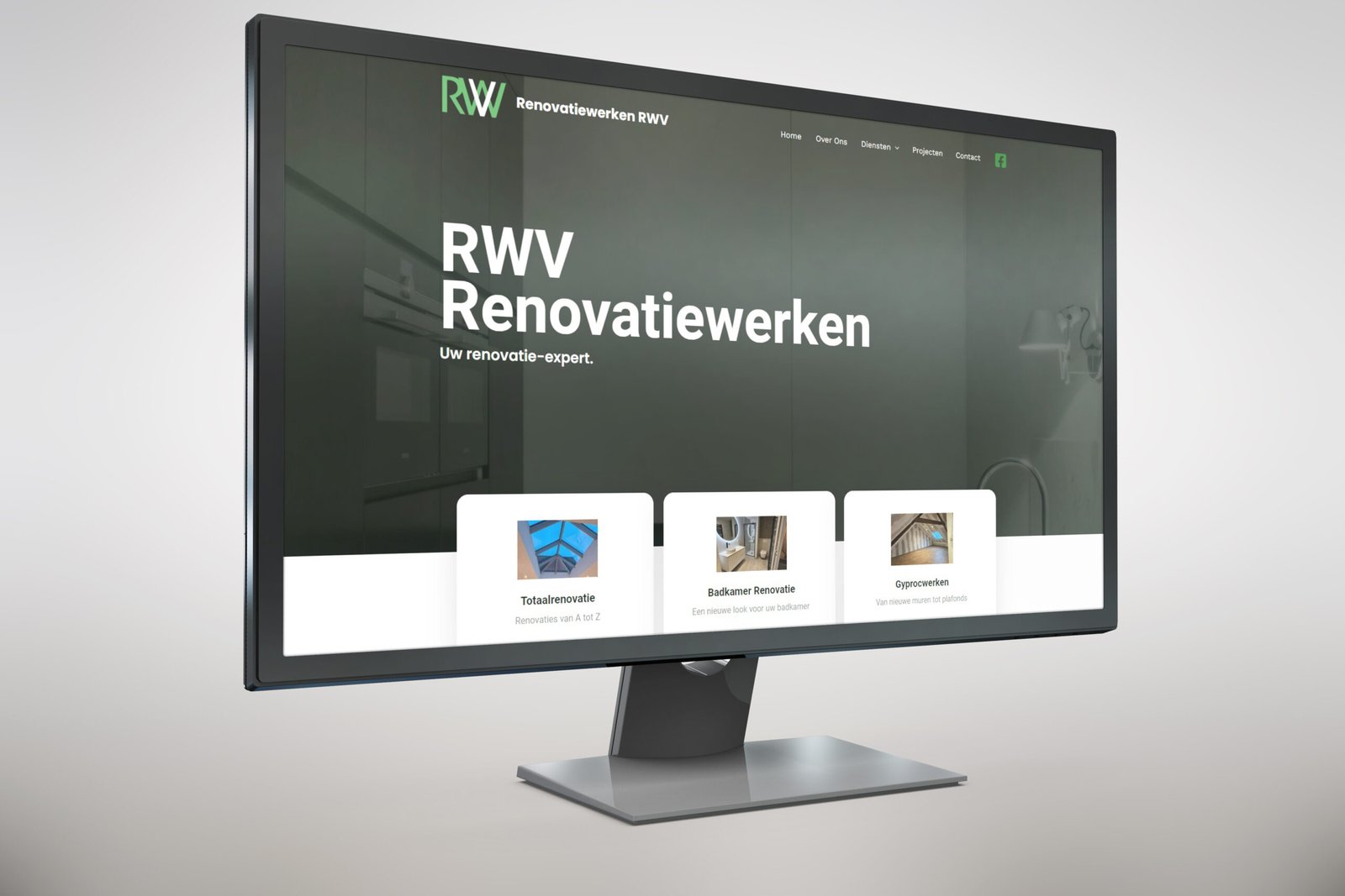 RWV renovatiewerken showcase