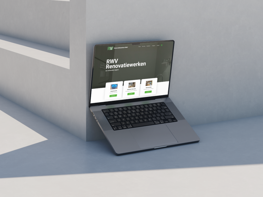 staal webdesign header