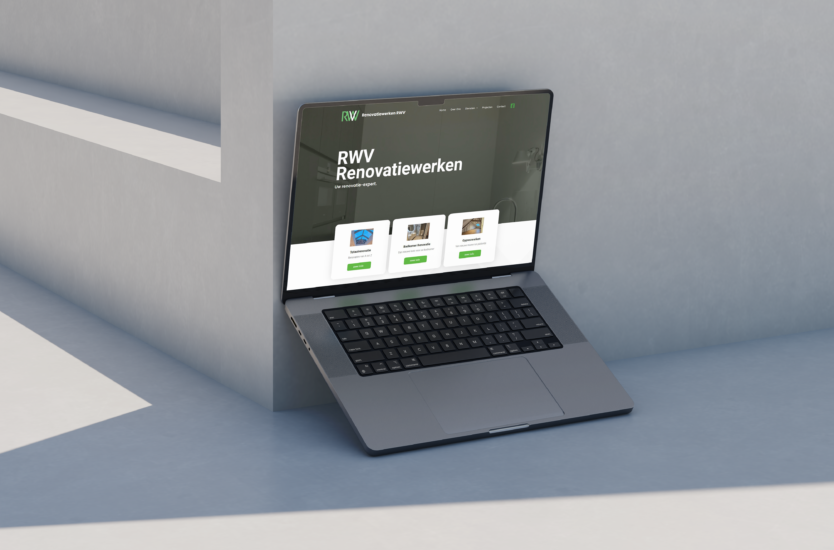 staal webdesign header