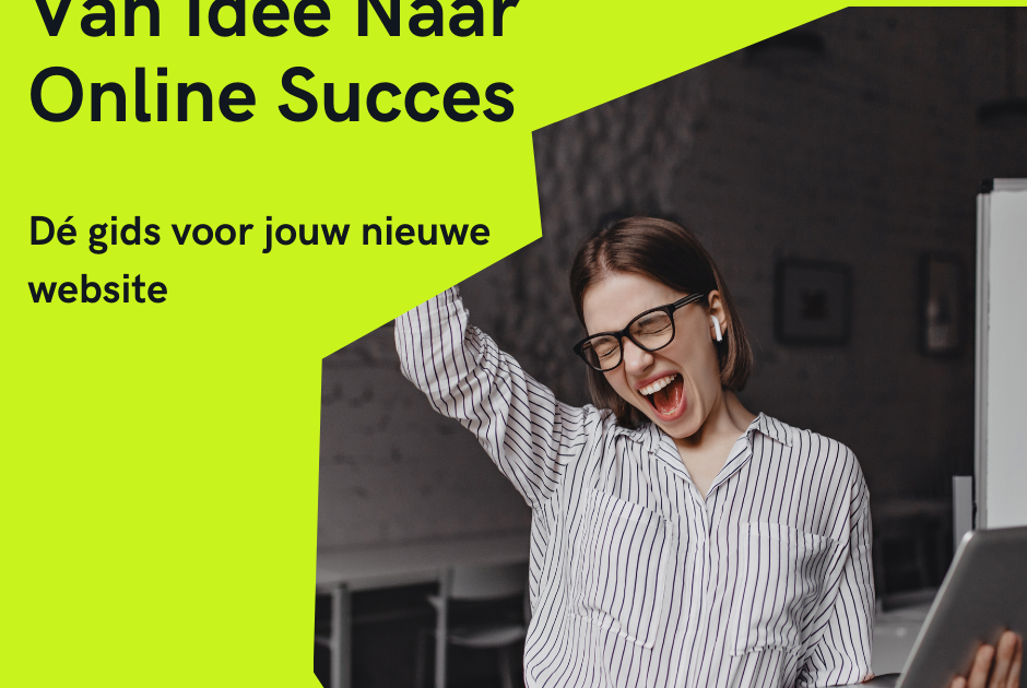 van idee naar online succes gids voor nieuwe website