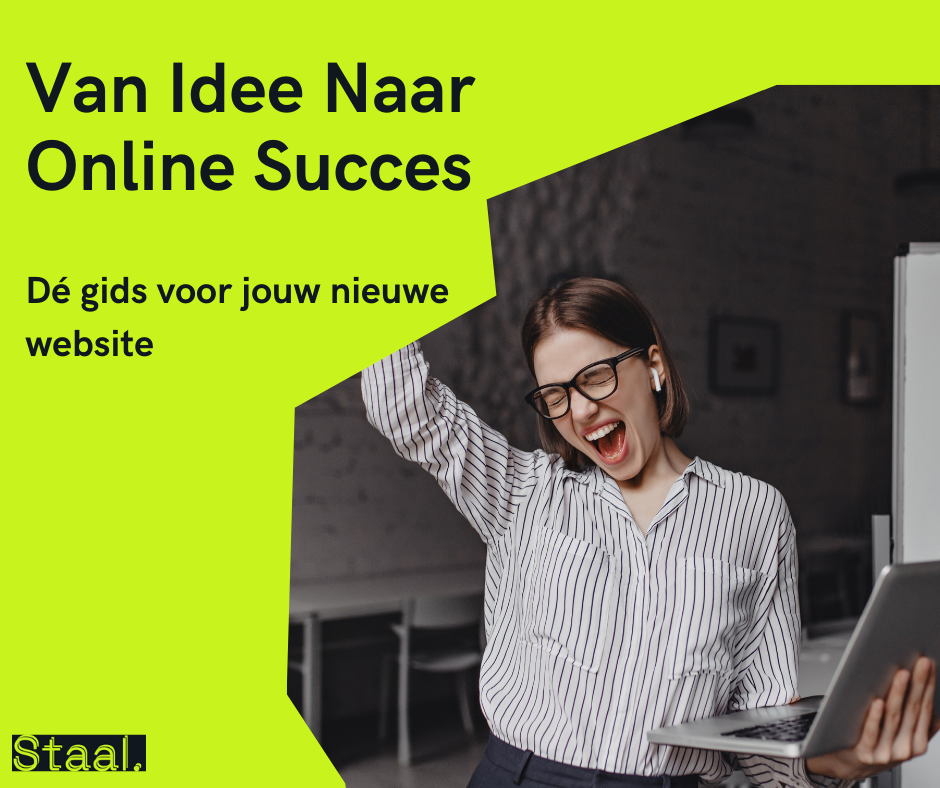 van idee naar online succes gids voor nieuwe website
