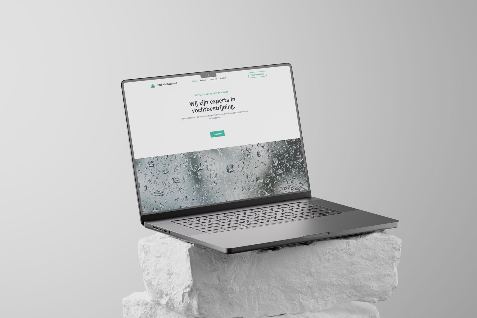 sns vocht mockup